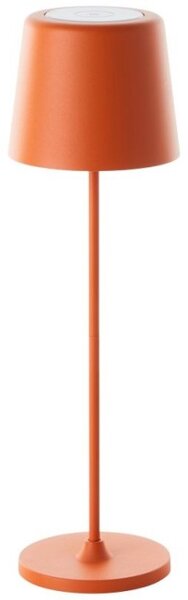 Brilliant G90939/77 Venkovní AKU stolní lampa KAAMI oranžová USB-C