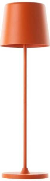 Brilliant G90939/77 Venkovní AKU stolní lampa KAAMI oranžová USB-C