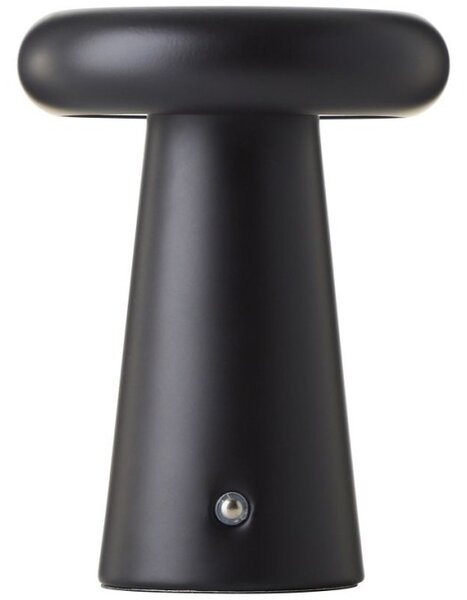 Brilliant G40895/76 Venkovní AKU stolní lampa MUFFIN matná černá USB-C