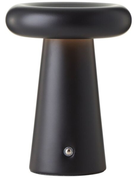 Brilliant G40895/76 Venkovní AKU stolní lampa MUFFIN matná černá USB-C