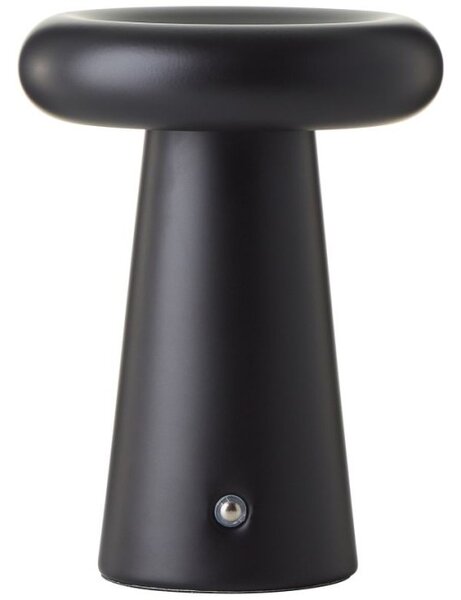 Brilliant G40895/76 Venkovní AKU stolní lampa MUFFIN matná černá USB-C