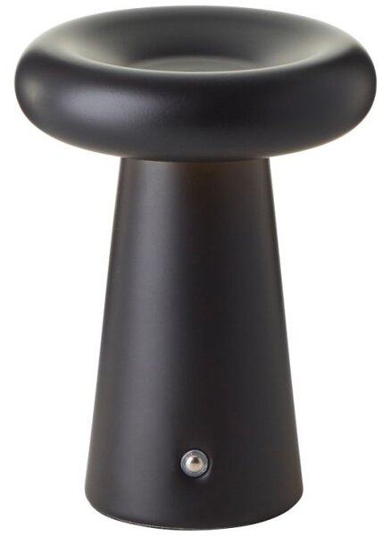 Brilliant G40895/76 Venkovní AKU stolní lampa MUFFIN matná černá USB-C