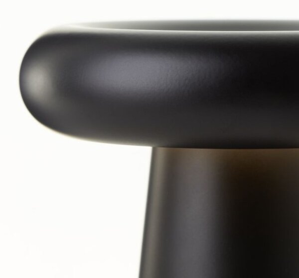 Brilliant G40895/76 Venkovní AKU stolní lampa MUFFIN matná černá USB-C