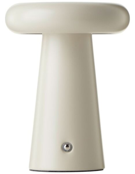 Brilliant G40895/09 Venkovní AKU stolní lampa MUFFIN béžová USB-C