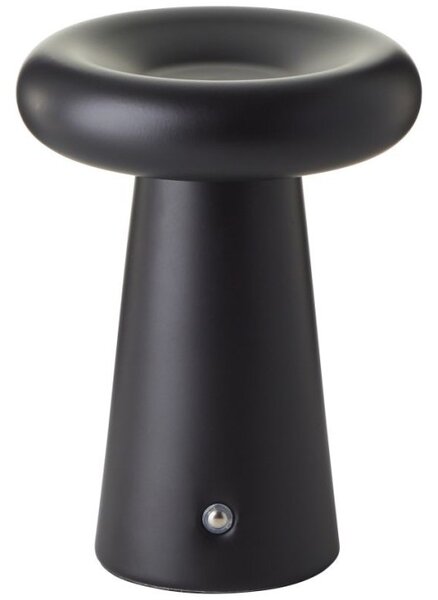 Brilliant G40895/76 Venkovní AKU stolní lampa MUFFIN matná černá USB-C