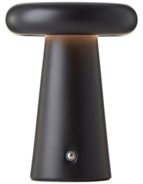 Brilliant G40895/76 Venkovní AKU stolní lampa MUFFIN matná černá USB-C