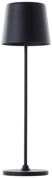 Brilliant G90939/76 Venkovní AKU stolní lampa KAAMI černá USB-C