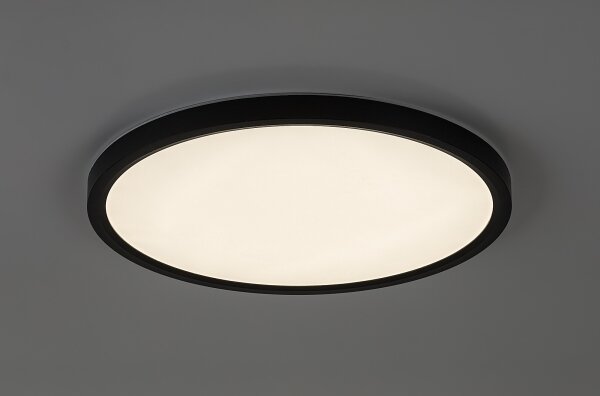 Rabalux 75084 - LED Koup. str. svítidlo LAUTREC 24W/230V pr. 40 cm IP44 černá