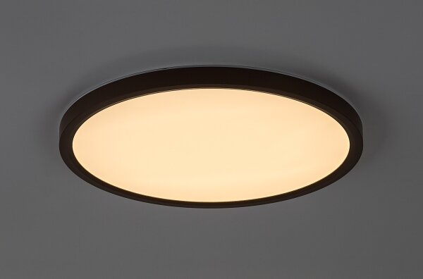 Rabalux 75083 - LED Koup. str. svítidlo LAUTREC 24W/230V pr. 40 cm IP44 hnědá