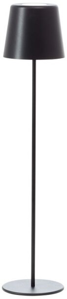 Brilliant G40890/06 Venkovní stojanová AKU lampa KAAMI černá USB-C