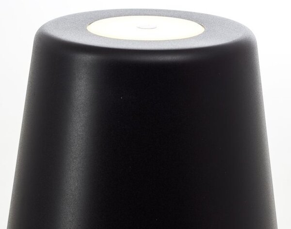 Brilliant G40890/06 Venkovní stojanová AKU lampa KAAMI černá USB-C