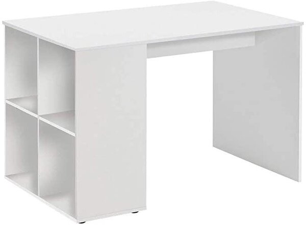 PSACÍ STŮL, bílá, 117/73/75 cm MID.YOU - Online Only psací stoly, Online Only