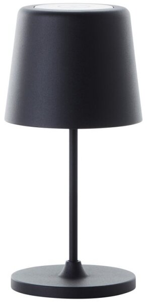 Brilliant G90939/76 Venkovní AKU stolní lampa KAAMI černá USB-C