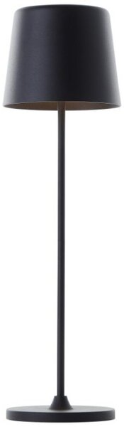 Brilliant G90939/76 Venkovní AKU stolní lampa KAAMI černá USB-C