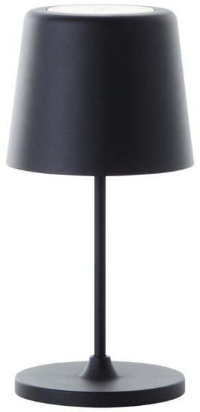 Brilliant G90939/76 Venkovní AKU stolní lampa KAAMI černá USB-C