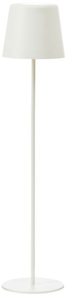 Brilliant G40890/05 Venkovní stojanová AKU lampa KAAMI bílá USB-C