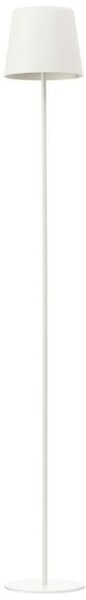 Brilliant G40890/05 Venkovní stojanová AKU lampa KAAMI bílá USB-C