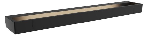 Maxlight W0309 Nástěnné hliníkové LED svítidlo FLINK IP44 černé 60cm