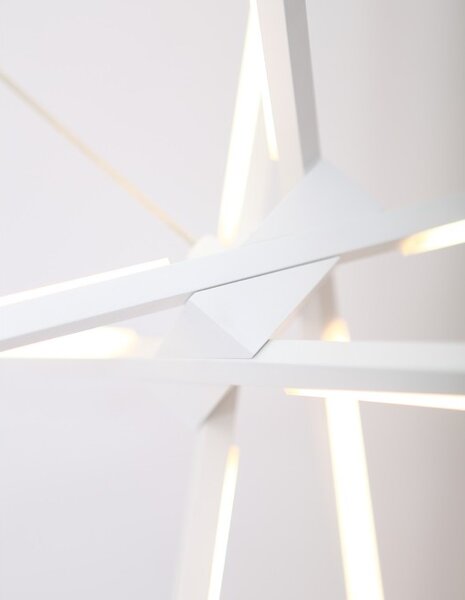 Maxlight P0270 Závěsné LED svítidlo SPIDER bílé
