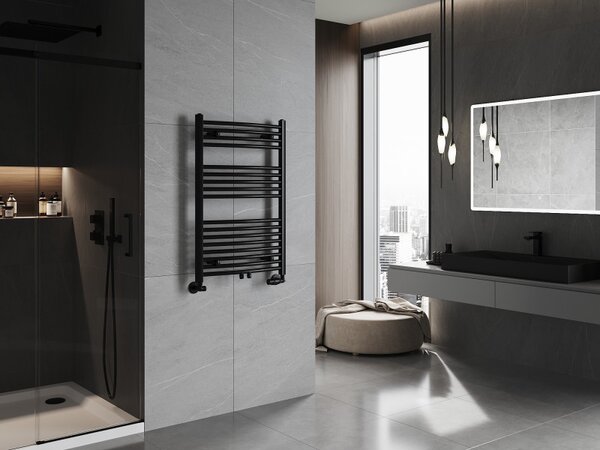 Mexen Ares, topné těleso 900 x 600 mm, 433 W, černá, W102-0900-600-00-70