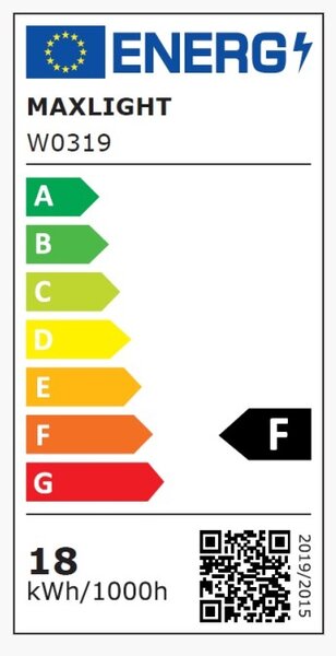 Maxlight W0319 Nástěnné hliníkové LED svítidlo FLINK IP44 zlaté 60cm