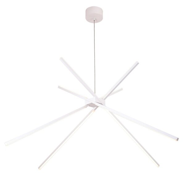 Maxlight P0270 Závěsné LED svítidlo SPIDER bílé