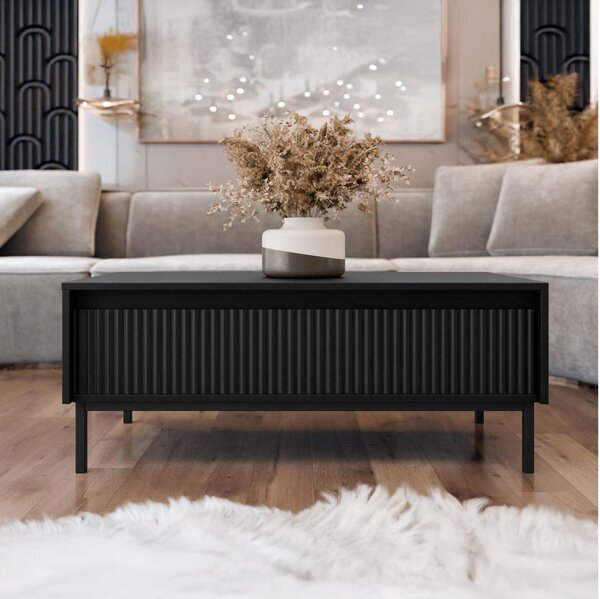 Konferenční stolek OZMI 100x40 cm černá