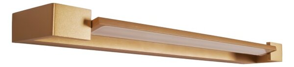 Maxlight W0319 Nástěnné hliníkové LED svítidlo FLINK IP44 zlaté 60cm