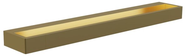 Maxlight W0319 Nástěnné hliníkové LED svítidlo FLINK IP44 zlaté 60cm