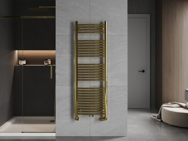 Mexen Ares, topné těleso 1500x500 mm, 497 W, zlatá lesklá, W102-1500-500-00-50