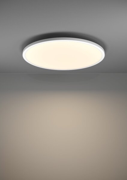 Eglo 900759 - LED Stmívatelné stropní svítidlo SARSINA-Z 41W/230V pr. 60 cm bílá