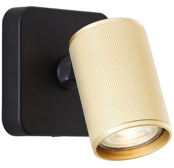 Brilliant G99201/86 Nástěnné hliníkové svítidlo MARTY GOLD