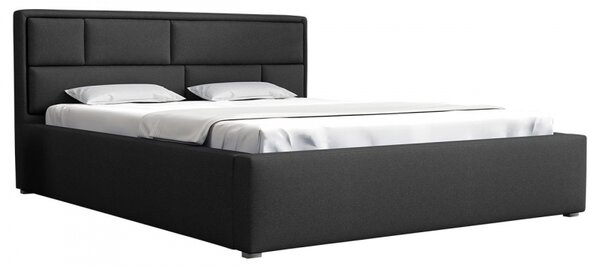 Čalouněná postel s rolovaným roštem Nido, Rozměr postele: 120x200, Potah: Victoria 14 865 5902928408713