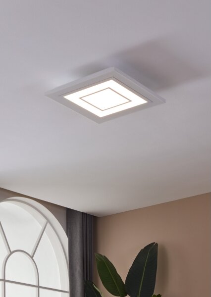 Eglo 900959 - LED RGBW Stmívatelné stropní svítidlo ALBARCA LED/18W/230V + DO