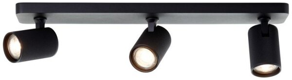 Brilliant G99203/76 Stropní hliníkové svítidlo MARTY 3 černé