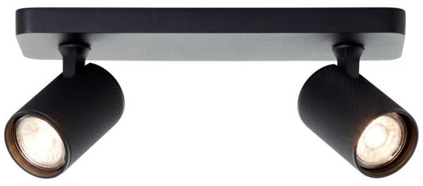 Brilliant G99202/76 Stropní hliníkové svítidlo MARTY 2 černé