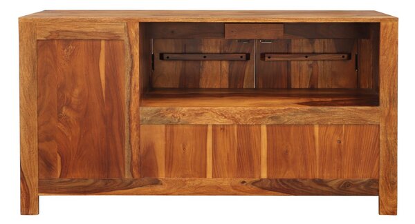 Skříňka pod umyvadlo Gani 130x70x45 z indického masivu palisandr