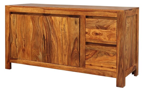 Skříňka pod umyvadlo Gani 130x70x45 z indického masivu palisandr