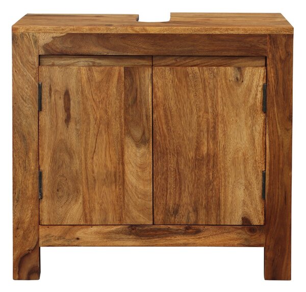 Skříňka pod umyvadlo Gani 65x60x35 z indického masivu palisandr