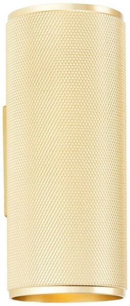 Brilliant G99206/86 Nástěnné hliníkové svítidlo MARTY GOLD Up & Down
