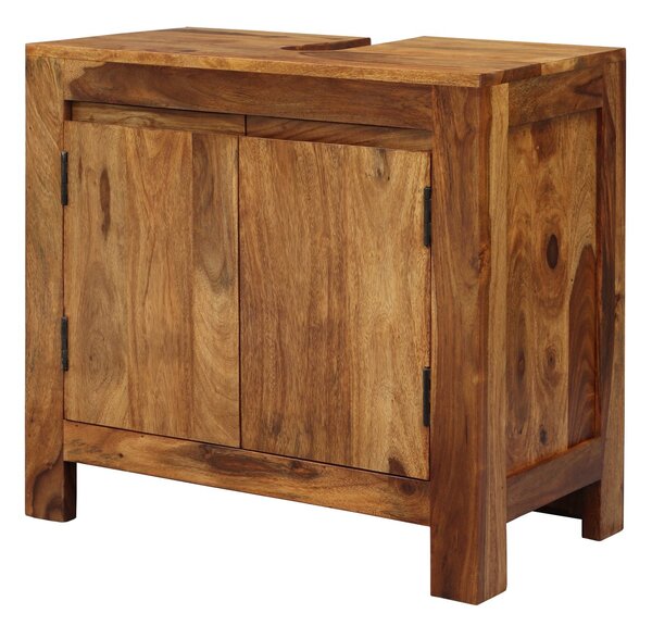 Skříňka pod umyvadlo Gani 65x60x35 z indického masivu palisandr