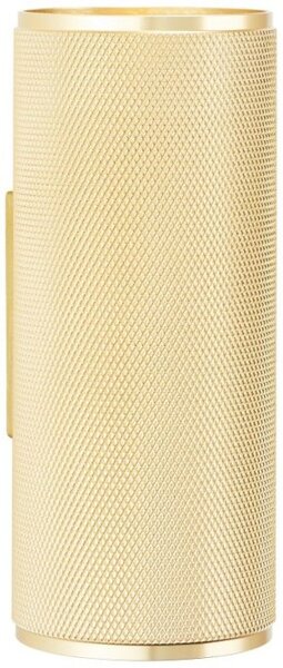Brilliant G99206/86 Nástěnné hliníkové svítidlo MARTY GOLD Up & Down