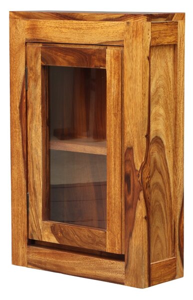 Nástěnná skříňka do koupelny Gani 40x60x15 z indického masivu palisandr