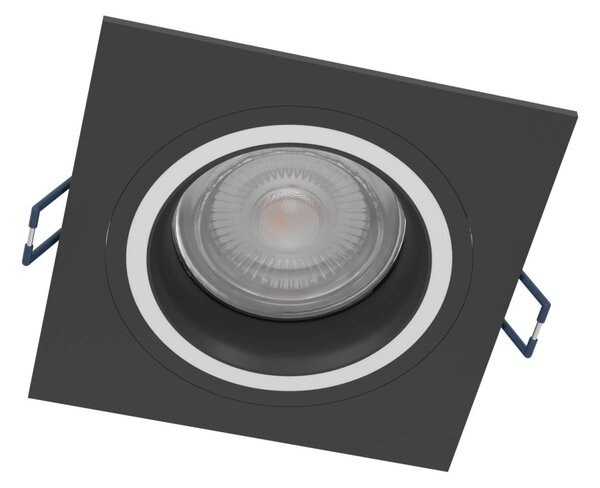 Eglo 900763 - LED RGBW Stmívatelné podhledové svítidlo CAROSSO-Z 4,7W/230V černá