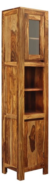 Skříňka do koupelny Gani 40x190x35 z indického masivu palisandr