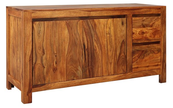 Skříňka pod umyvadlo Gani 130x70x45 z indického masivu palisandr