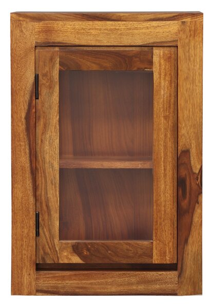 Nástěnná skříňka do koupelny Gani 40x60x15 z indického masivu palisandr