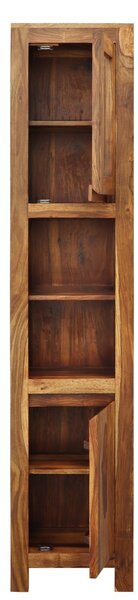 Skříňka do koupelny Gani 40x190x35 z indického masivu palisandr