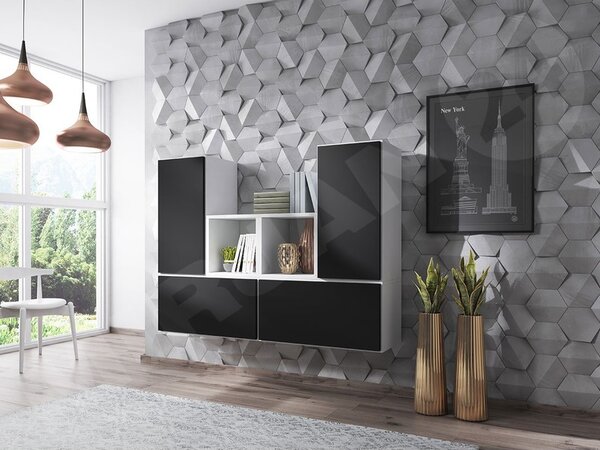 Nábytek Nessor XVIII, Barva: bílá 5902928276695