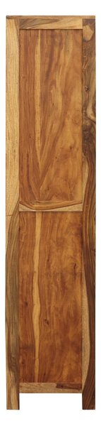 Skříňka do koupelny Gani 40x190x35 z indického masivu palisandr